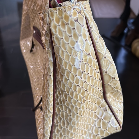 Claudia Firenze purse genuine leather - Picture 5 of 10